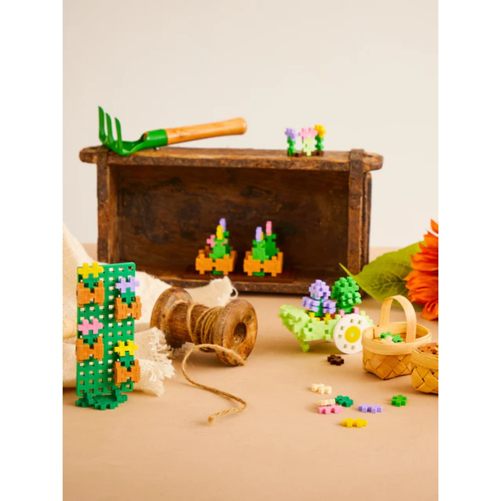 Plus-Plus - Lær at bygge Blomsterbutik 600 stk