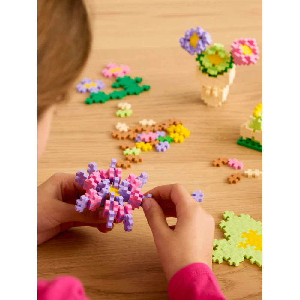 Plus-Plus - Lær at bygge Blomsterbutik 600 stk