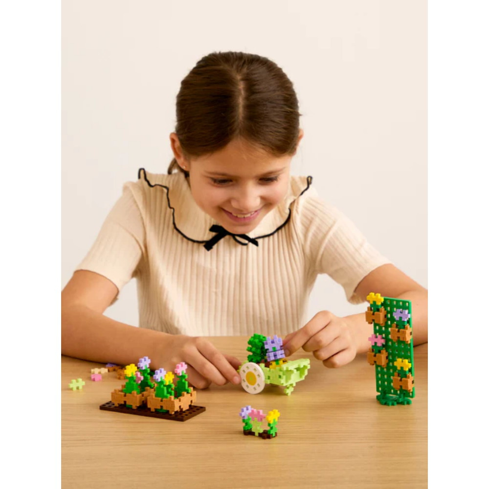 Plus-Plus - Lær at bygge Blomsterbutik 600 stk