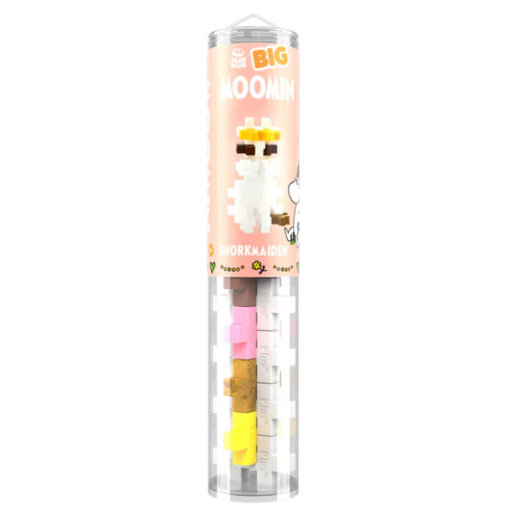 Plus-Plus - BIG Snorkmaiden 15 stk
