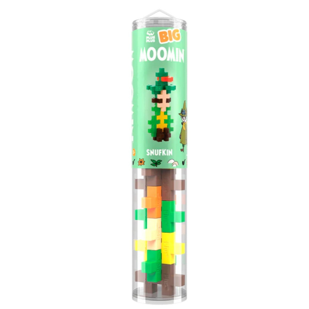 Plus-Plus - STORE snusforme 15 stk
