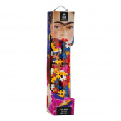 Plus-Plus - Inspired Frida Kahlo - The Frame Plus-Plus - Inspired Frida Kahlo - The Frame