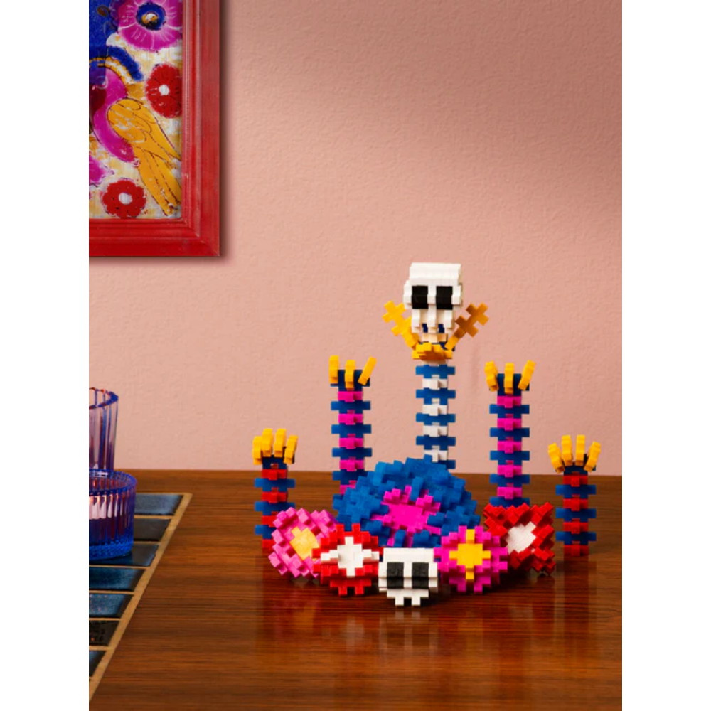 Plus-Plus - Inspired Frida Kahlo - The Frame