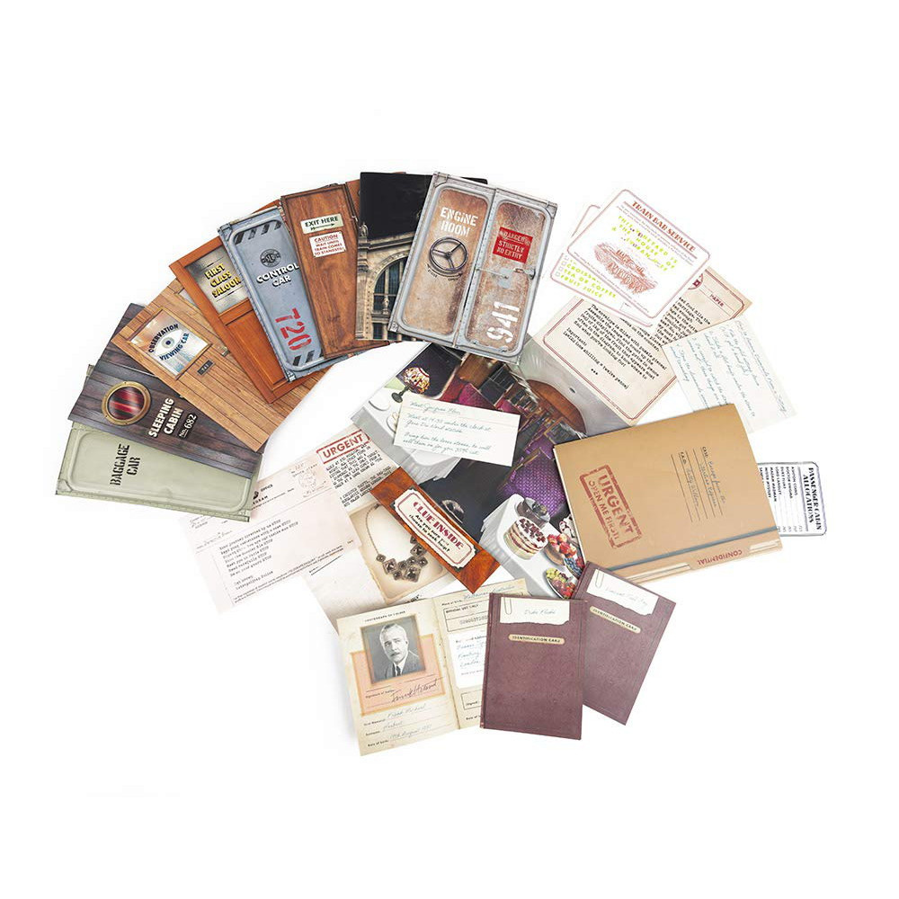 Escape Room: Escape from the Starline Express