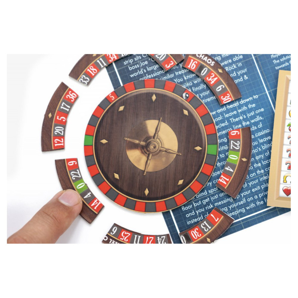 Escape Room: Escape from the Casino of Chaos