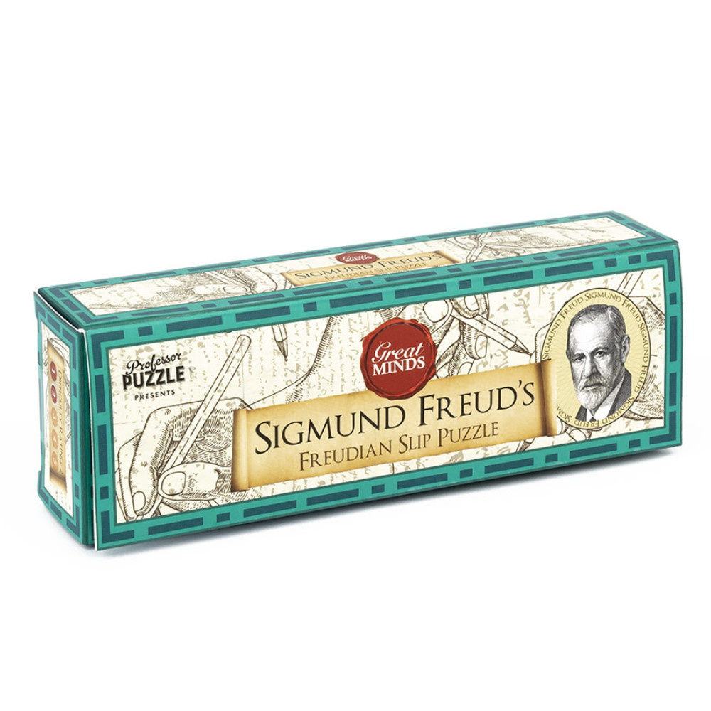 Great Minds: The Freudian Slip Puzzle