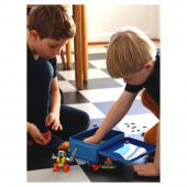 Plus-Plus - Blå metalkuffert 600 stk Plus-Plus - Blå metalkuffert 600 stk