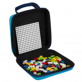 Plus-Plus - Blå rejsekuffert 100 stk Plus-Plus - Blå rejsekuffert 100 stk