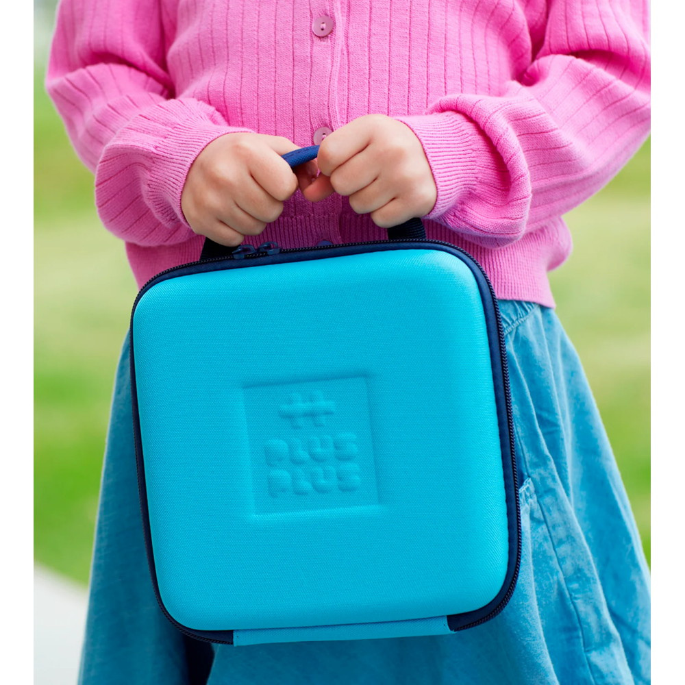 Plus-Plus - Blå rejsekuffert 100 stk