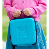 Plus-Plus - Blå rejsekuffert 100 stk Plus-Plus - Blå rejsekuffert 100 stk