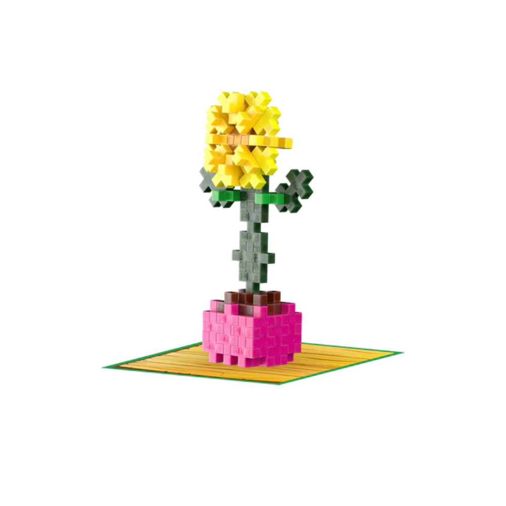 Plus-Plus - Planter - Bonuspakke