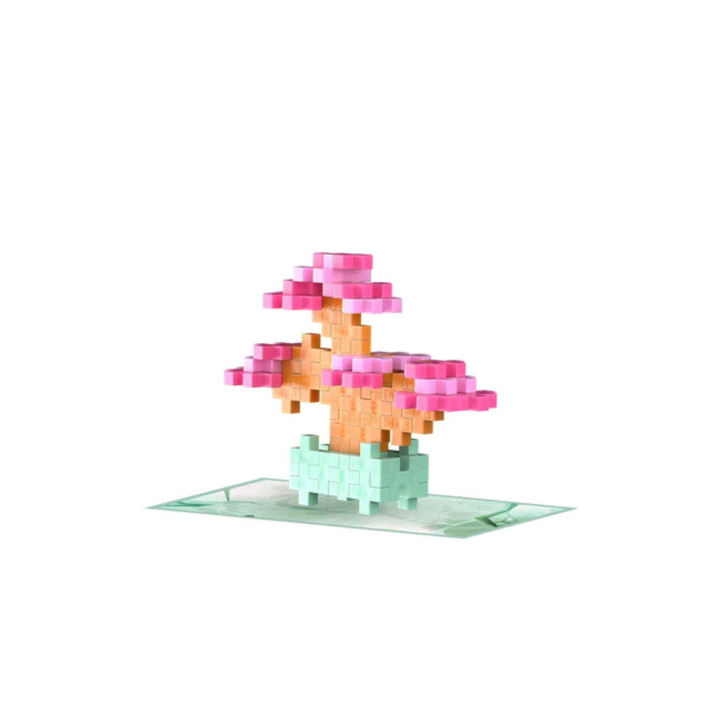 Plus-Plus - Planter - Bonuspakke