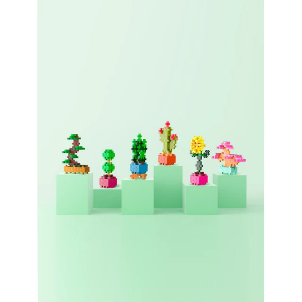 Plus-Plus - Planter - Bonuspakke