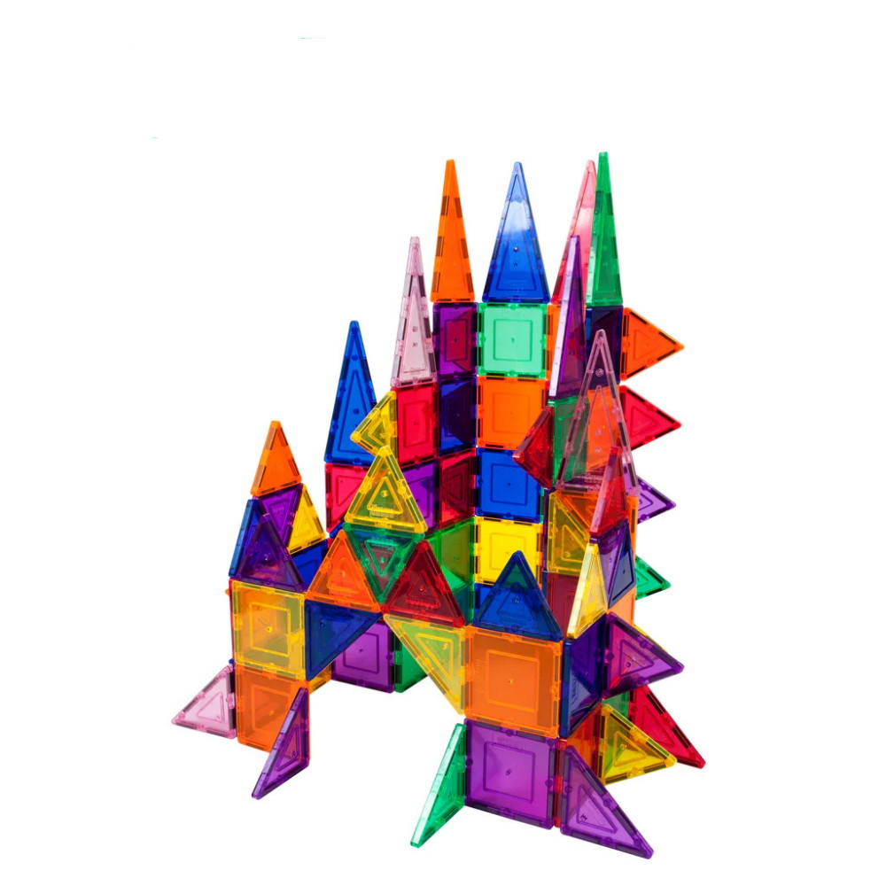 PicassoTiles 3-D Magnetiske bygningsfliser 101 Dele