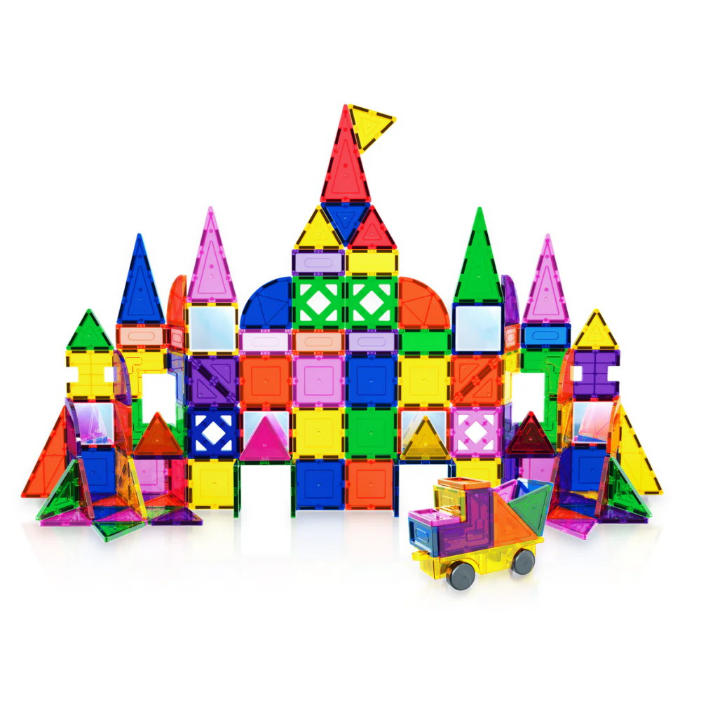 PicassoTiles Magnetic Tiles 152 Brikker