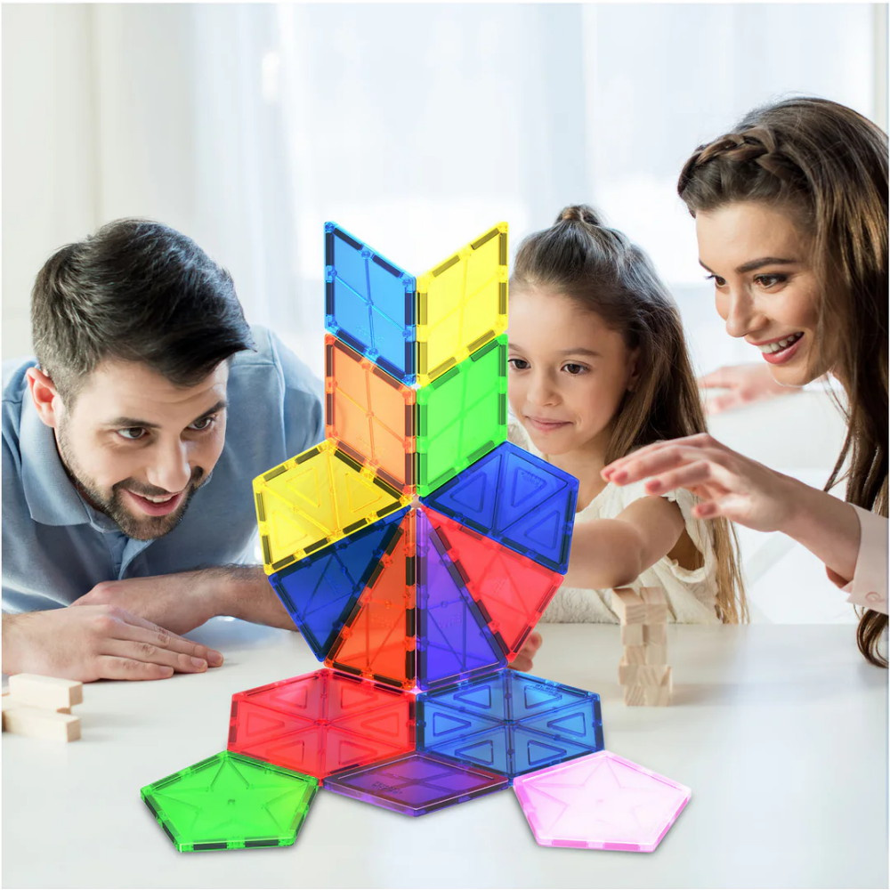 PicassoTiles Magnetiske plader 16 Brikker