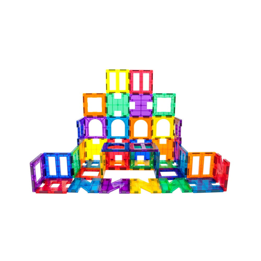 PicassoTiles Magnetiske Bygningsfliser Designkunstner 42 Dele