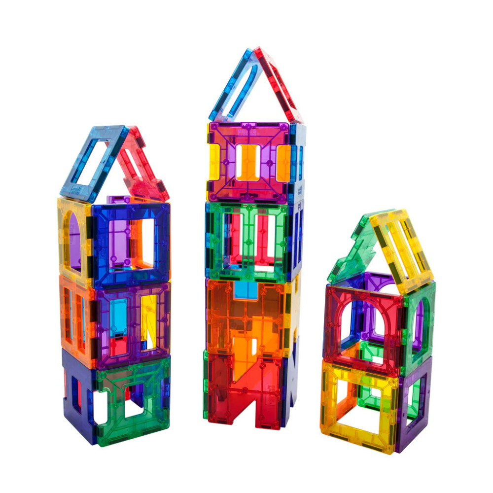 PicassoTiles Magnetiske Bygningsfliser Designkunstner 42 Dele