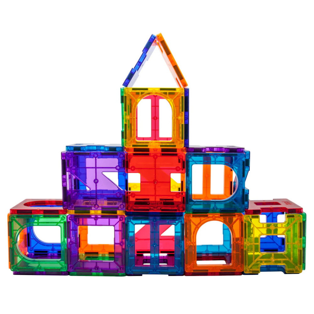 PicassoTiles Magnetiske Bygningsfliser Designkunstner 42 Dele