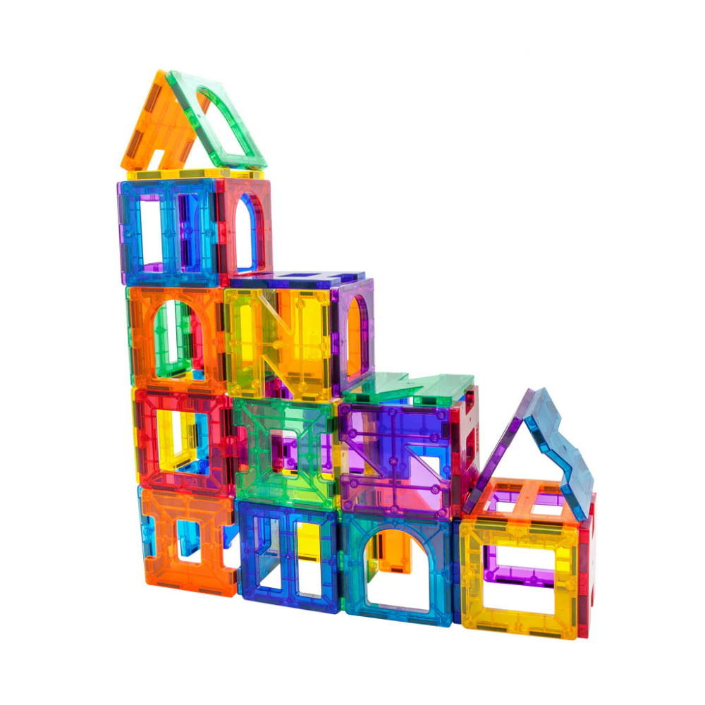 PicassoTiles Magnetiske Bygningsfliser Designkunstner 42 Dele