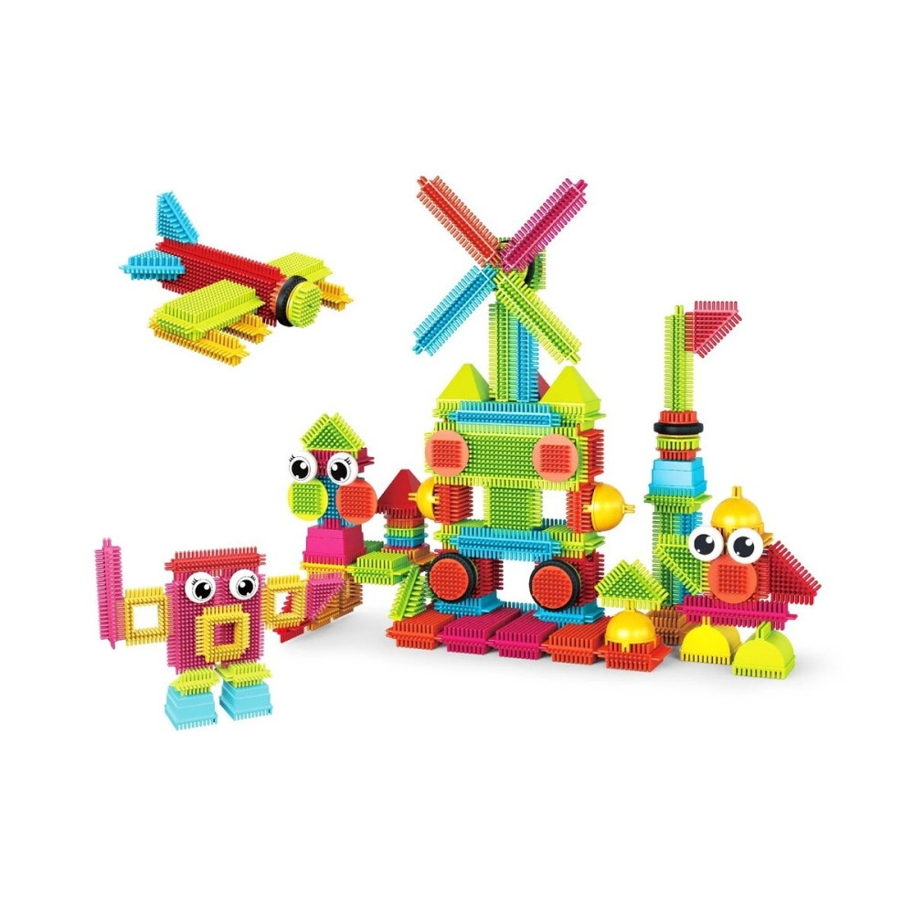 PicassoTiles Engineering Hedgehog set 112pcs