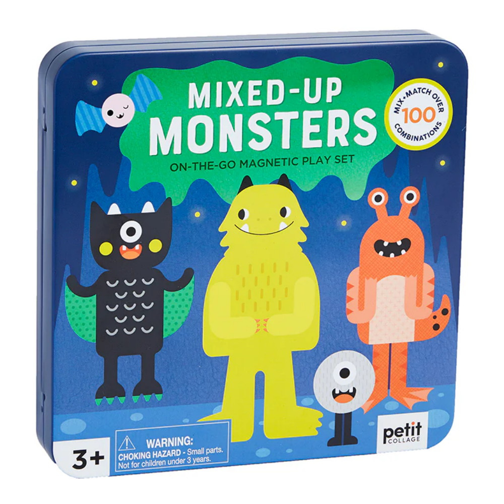 Mixed-Up Monsters - Magnetisk legesæt