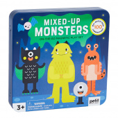 Mixed-Up Monsters - Magnetisk legesæt Mixed-Up Monsters - Magnetisk legesæt