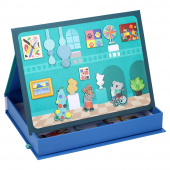 Magnetic Play Scene - My Museum Magnetic Play Scene - My Museum
