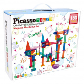 PicassoTiles Marble run 150 Brikker PicassoTiles Marble run 150 Brikker