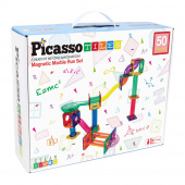 PicassoTiles Marble run 50 Brikker PicassoTiles Marble run 50 Brikker