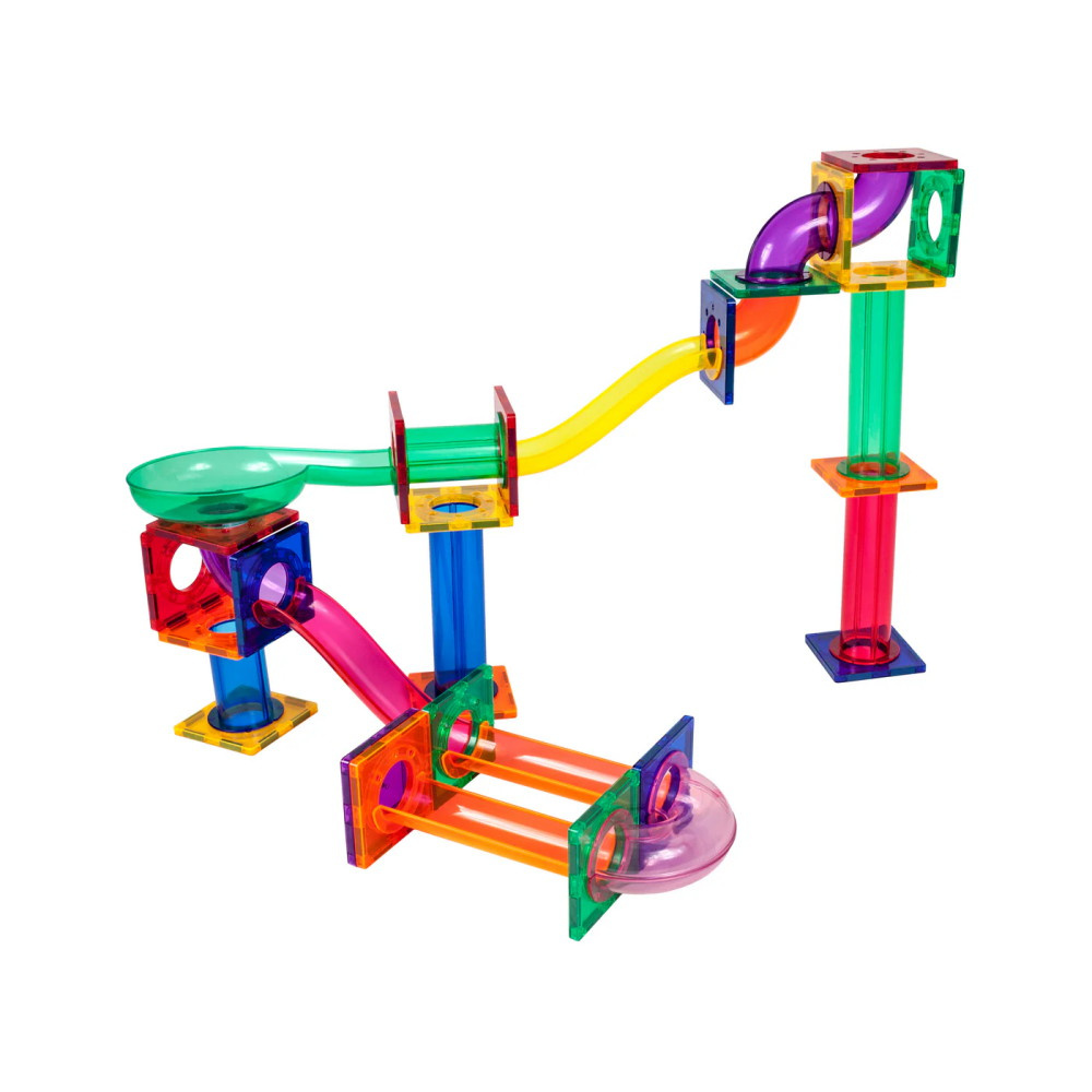 PicassoTiles Marble run 50 Brikker