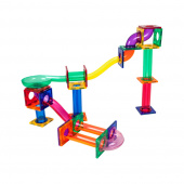 PicassoTiles Marble run 50 Brikker PicassoTiles Marble run 50 Brikker