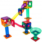 PicassoTiles Marble run 50 Brikker PicassoTiles Marble run 50 Brikker