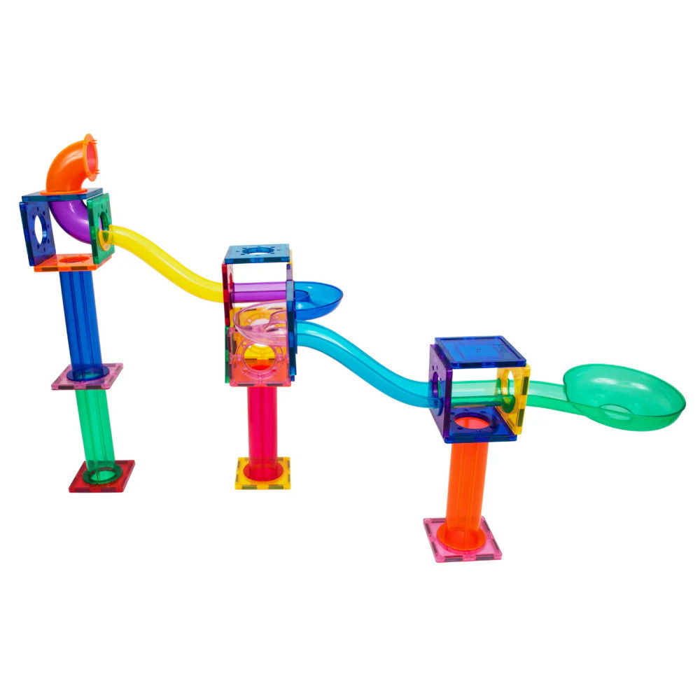 PicassoTiles Marble run 50 Brikker