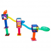 PicassoTiles Marble run 50 Brikker PicassoTiles Marble run 50 Brikker