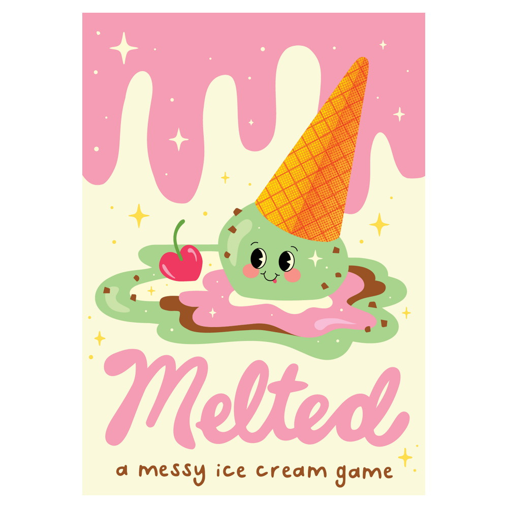 Melted: A Messy Ice Cream Game