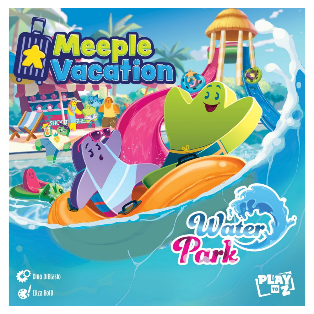 Meeple Vacation: Water Park