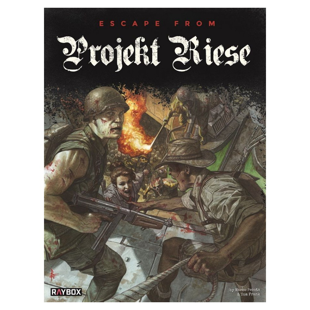 Escape from Projekt Riese - Travel Set