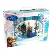 Gulv puslespil: Disney Frozen 24 Brikker Gulv puslespil: Disney Frozen 24 Brikker