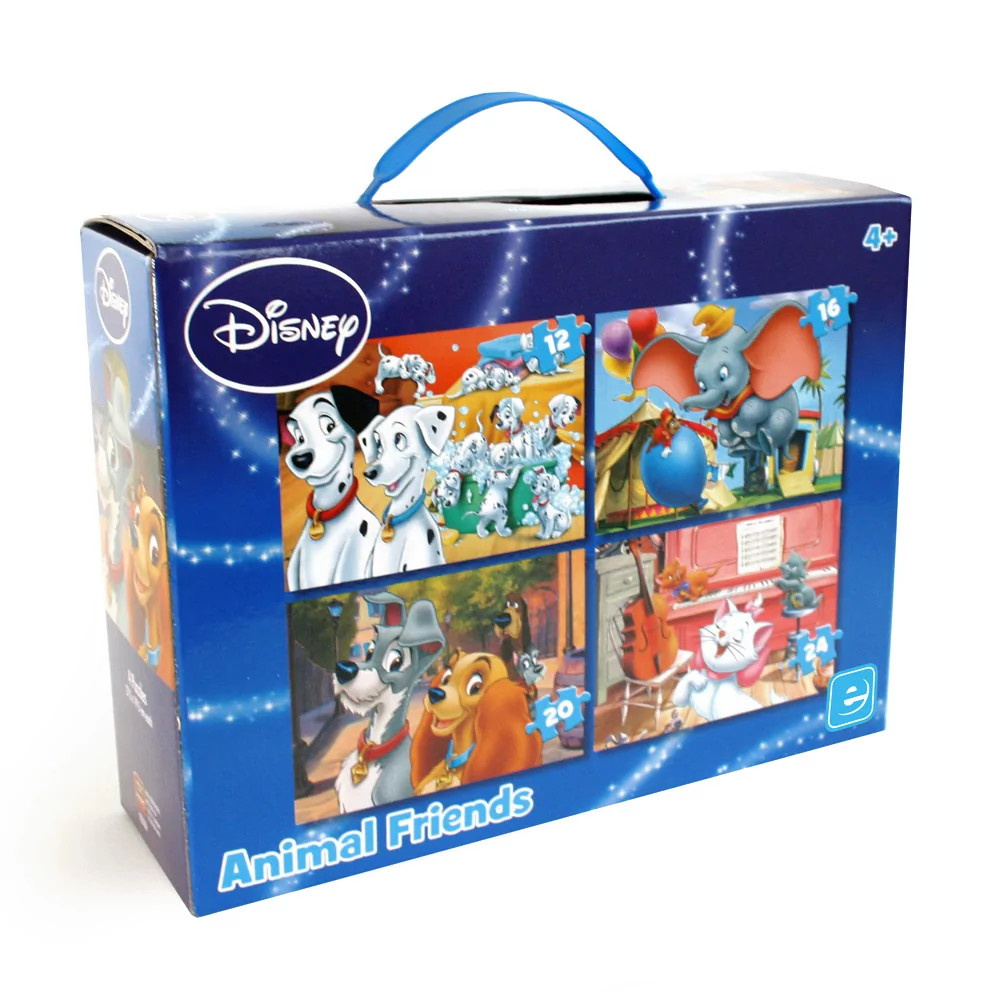 Puslespil: Disney Animal Friends 12-24 Brikker
