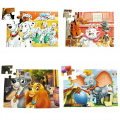 Puslespil: Disney Animal Friends 12-24 Brikker Puslespil: Disney Animal Friends 12-24 Brikker