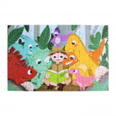 Puslespil: Dinosaurer 50 Brikker Puslespil: Dinosaurer 50 Brikker