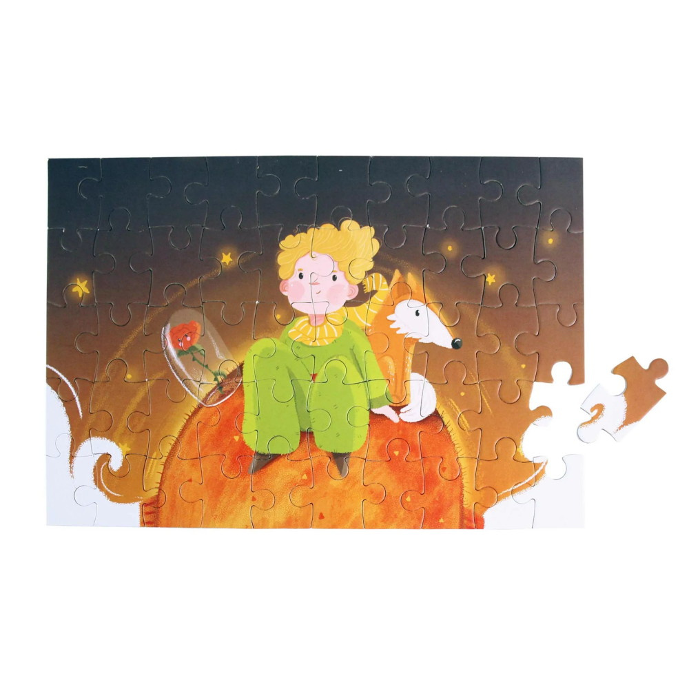 Puslespil: Den lille prins 50 Brikker