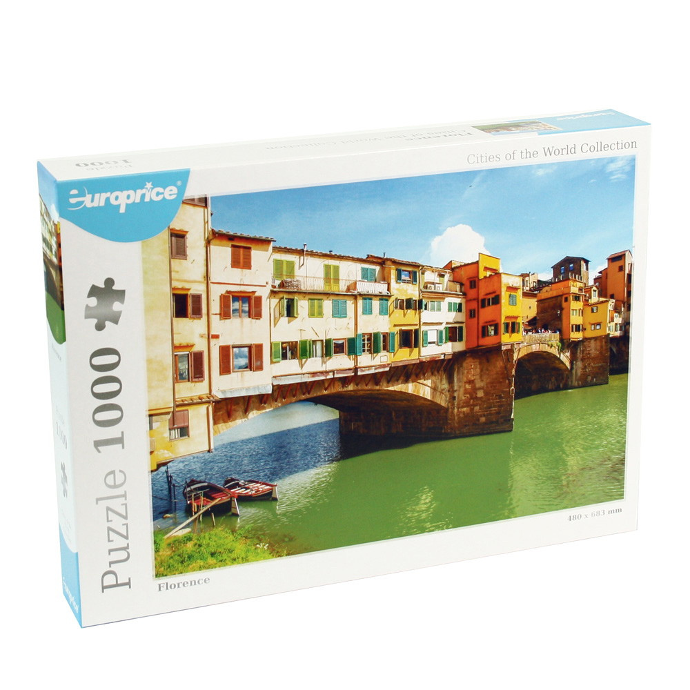 Puslespil: Florence 1000 Brikker