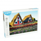 Puslespil: Madeira 1000 Brikker Puslespil: Madeira 1000 Brikker