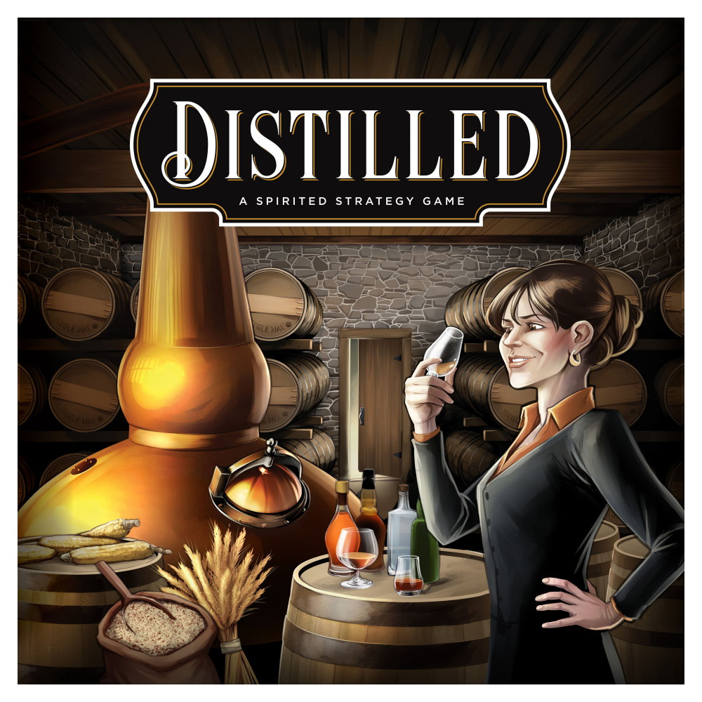 Distilled