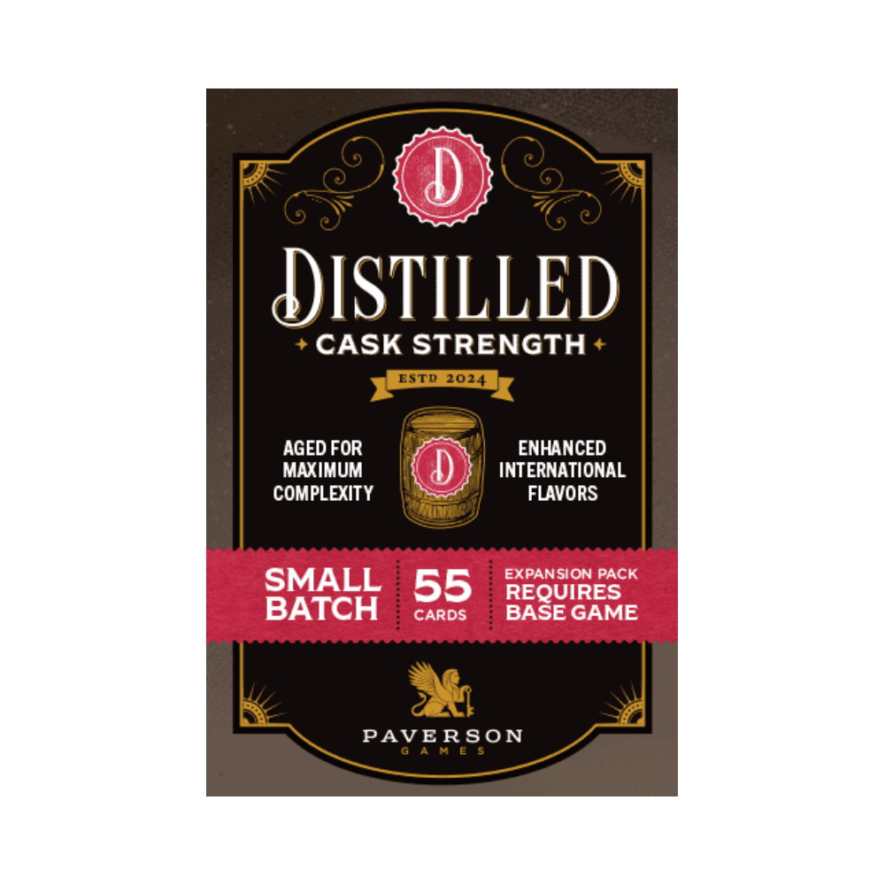 Distilled: Cask Strength (Exp.)