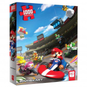 Usaopoly Puslespil Super Mario - Mariokart 1000 Brikker