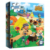 Usaopoly Puslespil Animal Crossing - Welcom to New Horizon 1000 Brikker