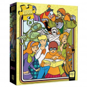 Usaopoly Puslespil: Scooby-Doo - Those Meddling Kids! 1000 Brikker